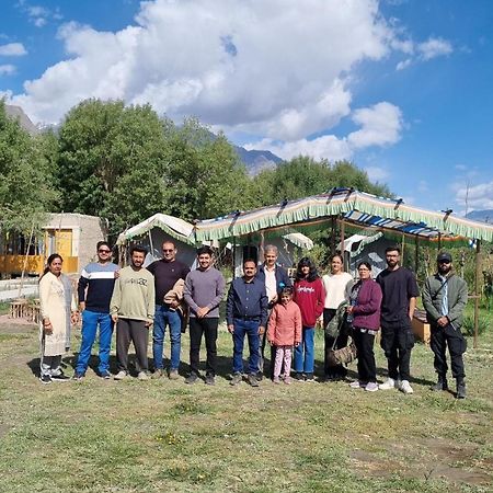 Green Throne Camp Bed & Breakfast Leh Luaran gambar