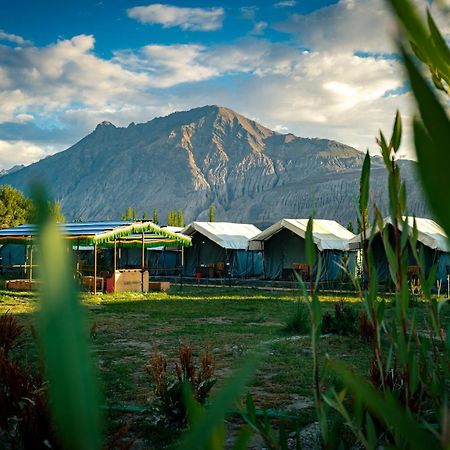 Green Throne Camp Bed & Breakfast Leh Luaran gambar