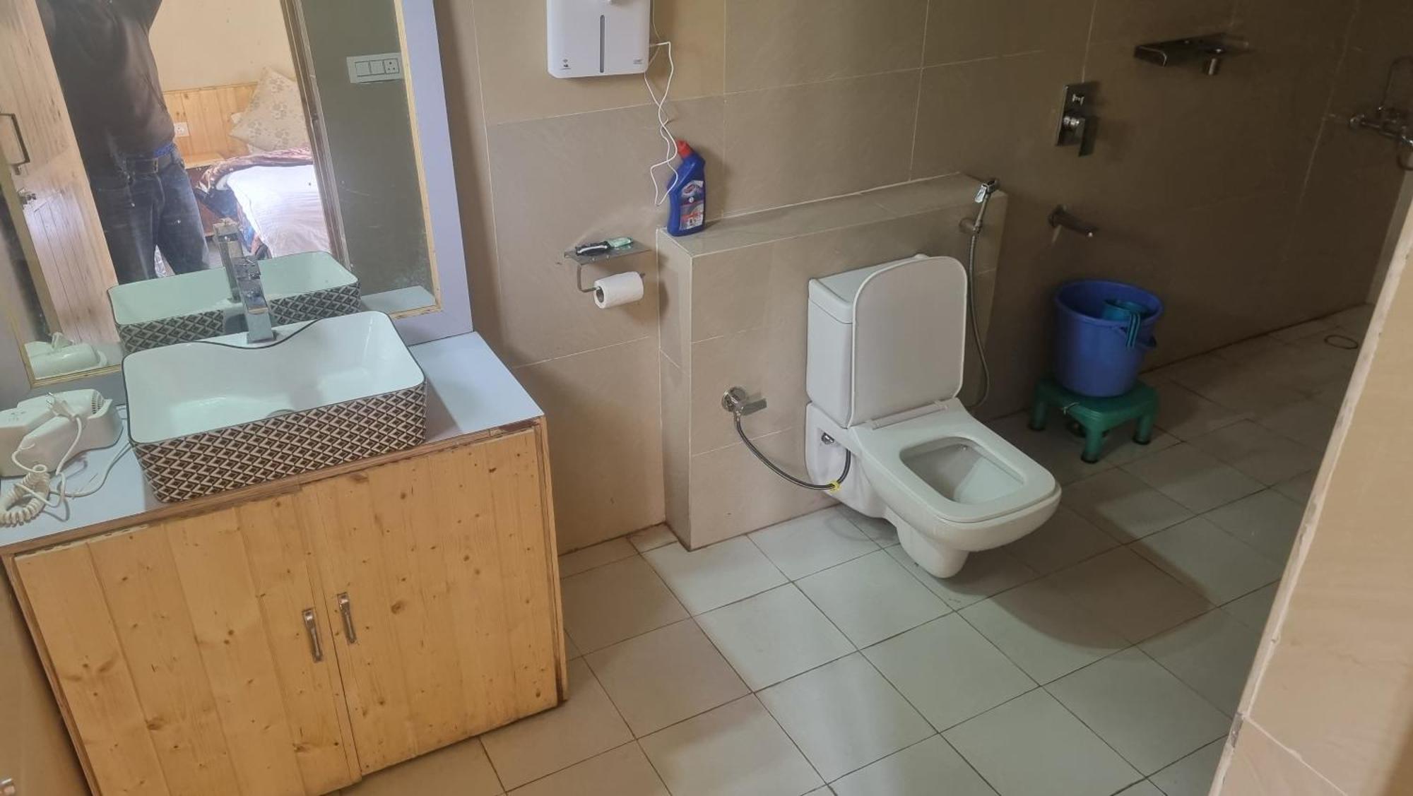 Green Throne Camp Bed & Breakfast Leh Luaran gambar