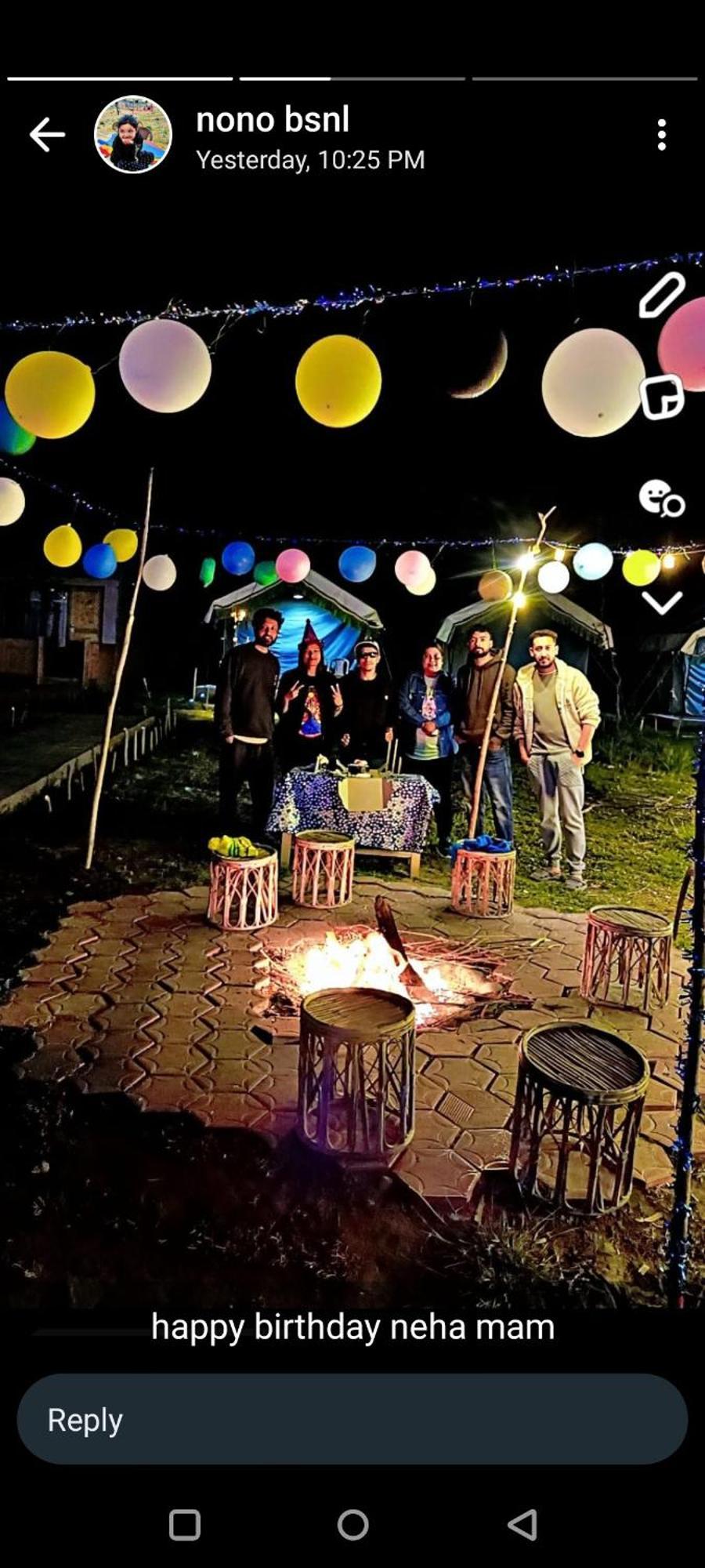 Green Throne Camp Bed & Breakfast Leh Luaran gambar